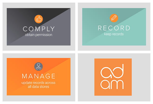 Product design graphics for Simply Digital