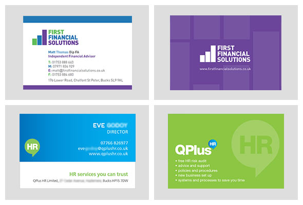 Business stationery design