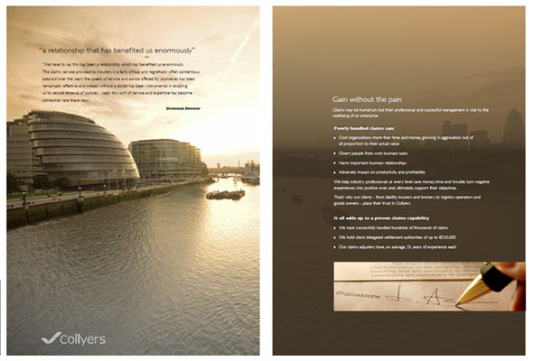 Brochure design